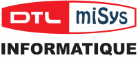 DTL-miSys Informatique Logo