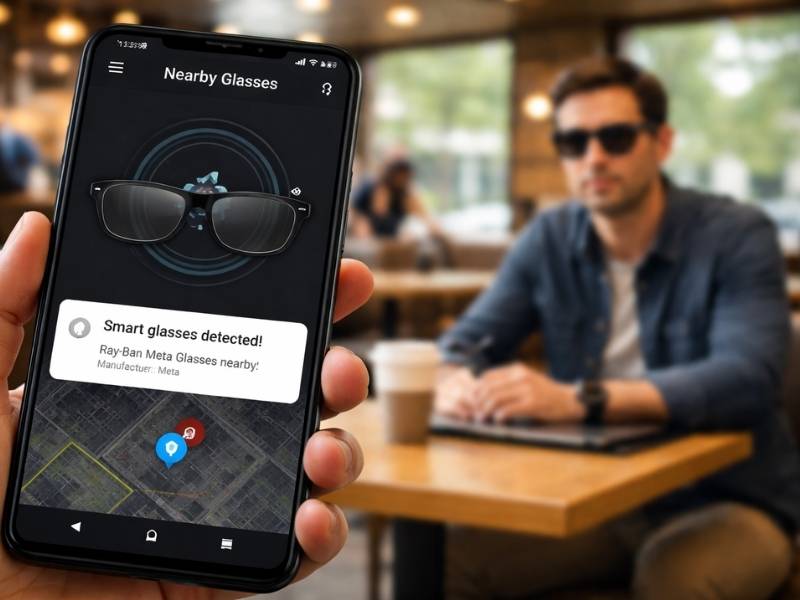 detection-bluetooth-ray-ban-meta-app-mobile